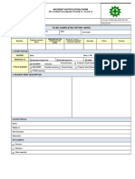 Incident Report and Investigation