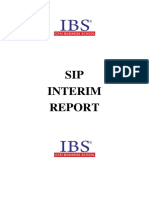 SIP Interim