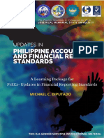 Updates in Philippine Accounting and Financial Reporting Standards