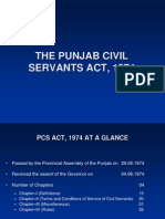 Punjab Civil Servant Act, 1974-220409-Final