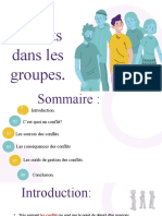 Les Conflits Dans Les Groupes