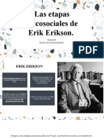 Etapas Psicosociales Erickerikson, Teoria Del Yo de KarenHoney EXPOSICION