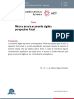 Mexico Ante La Economia Digital Perspectiva Fiscal