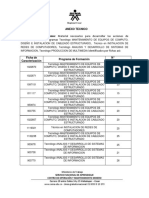 Material Necesarios para Desarrollar Las Acciones de Formación para Los Programas,, Identificados Por Fichas Así