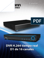 2036DVR16 4000 Spanish