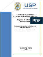 Reglamento Practica - Pre-P 2020