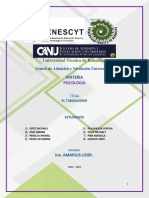 Universidad Técnica de Babahoyo: Materia