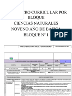 Plan Micro Curricular Por Bloque CCNN 9no Vatercero