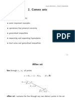 Lecture 02 - Convexity