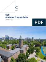 UCC - AcademicProgramGuide 2022-2023 - Final