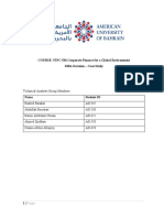 FINC 536 Case Study 2