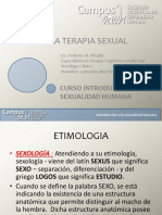 Clase Bases de La Terapia Sexual