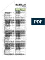 Format Import Nilai Pengetahuan Kelas Kelas Xi-A