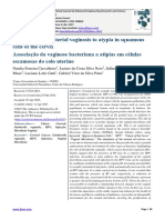 Association of Bacterial Vaginosis To Atypia in Squamous Cells of The Cervix