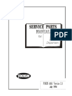 Tokheim 262A Service Manual