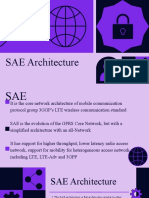 SAE Architecture