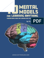 Ten Mental Models For Learning Anything