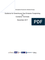 GHG Footprinting Logistic Chains