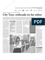 City Toys Enfocada en Los Niños