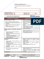 Dia 1-V Ciclo. Sesion. Diagnostico