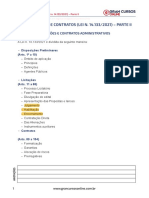 Lei de Licitações E Contratos (Lei N. 14.133/2021) - Parte Ii