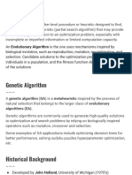 Genetic Algorithm