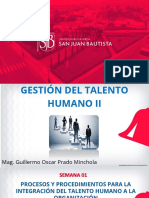 Procesos y Procedimientos en La Integracion Del Talento Humano - 2