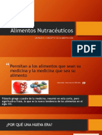 Alimentos Nutraceuticos