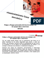 Peligro y Riesgos Potenciales Del Ã¡rea de Trabajo y de Los Equipos Fijos A Intervenir