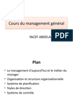 Cours Management Gratuit Management Général