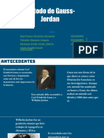 Metodo de Gauss-Jordan