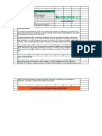 Modelo de Checklist - Inspecao de Final de Obra