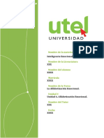 Actividad 6 - Inteligencia Emocional