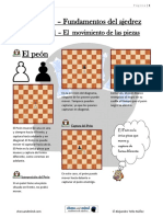 El Peón: Bloque 1 - Fundamentos Del Ajedrez