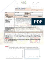 Guia 15 Arte y Ept - Proyecto Navideño