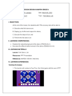 Lesson Design in Pe4