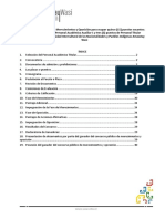 Bases II Concurso de Merecimientos y Oposición