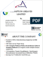 Crompton Greaves Final