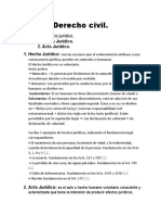 Derecho Civil.: La Figura Del Negocio Jurídico