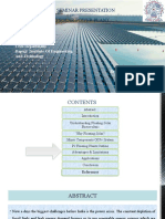 Floating SOLAR