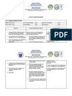 Activity Completion Report - Teachers Day