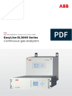 Easyline El3000 Series: Continuous Gas Analyzers