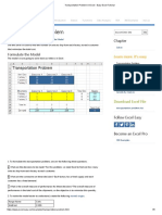 Chapter 14-2 - Applications of Linear Optimization - Transportation Problem