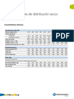 FT Transformadores Secos Ormazabal 2021