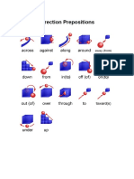 1 Direction Prepositions