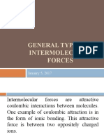 Gen. Types of Forces