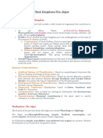 Basic Concept of Alage - Bryophyte - Pteridophyte & Gymnosperm