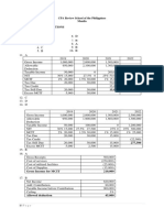 CPA Review School of The Philippines Manila First Pre-Board Solutions Taxation