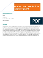 Instrumentation and Control in Coal Fired Power Plant CCC 56