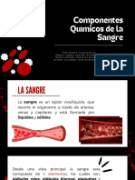 Componentes Químicos de La Sangre